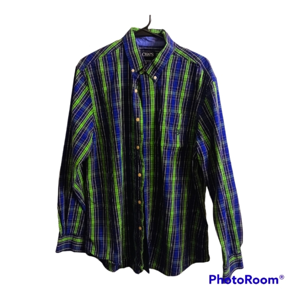Men's long sleeve button down shirt